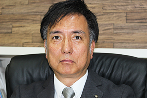 代表取締役　水野 広和